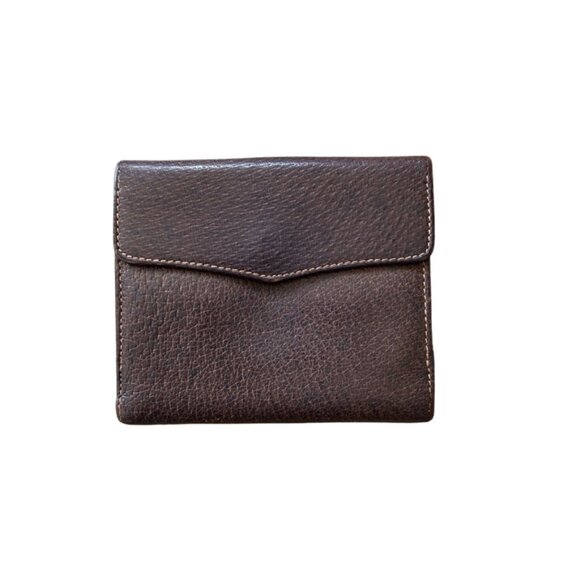 Vintage Gucci Leather Wallet Billfold - Picture 2 of 6